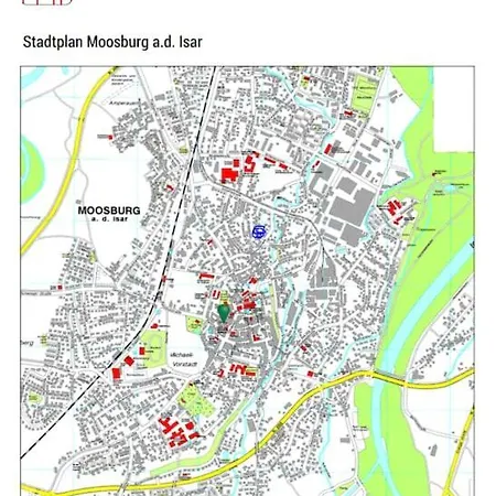 Naehe Muenchen - Hell, Zentral, Ruhig, Flughafennah Appartamento *
