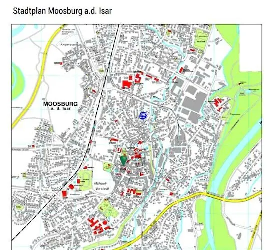 Naehe Muenchen - Hell, Zentral, Ruhig, Flughafennah 아파트 *